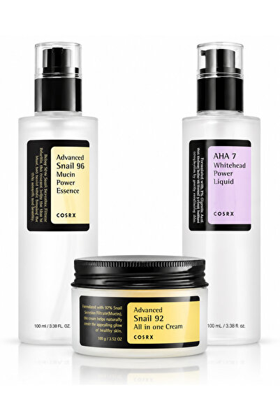 Cosrx Triple Routine for Smooth, Clear, and Radiant Skin