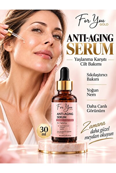 For You Gold Anti Aging Serum 30 Ml