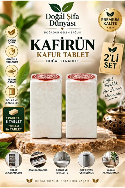 Kafur -Kafirun-Kafurun 2 Paket 8 Li 16 Adet