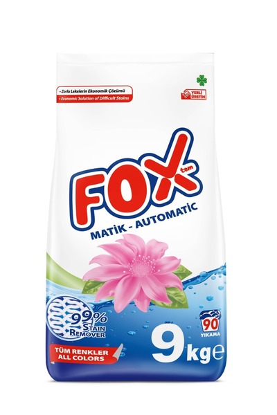 MOD10 Foxtem 9 KG Matik Toz Deterjan Beyazlar ve Renkliler İçin Derinlemesine...