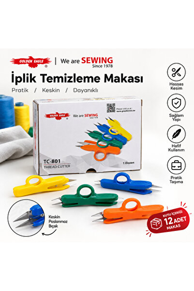 Golden Eagle iplik temizleme çıt makası