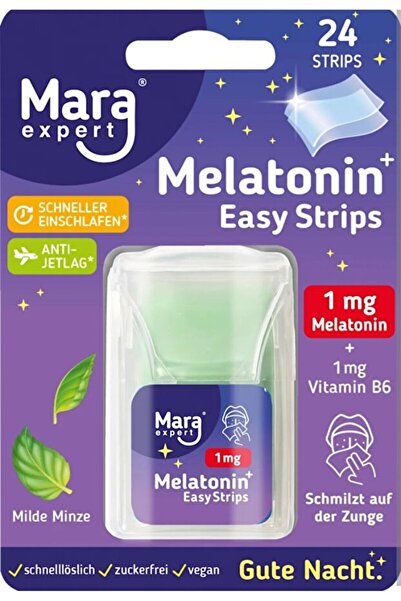 Mara Melatonin Strips 1 mg 24 Adet