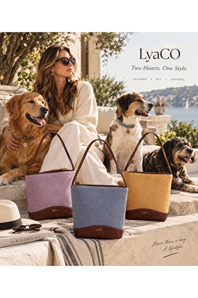 LyaCO Tote Bag Lavender