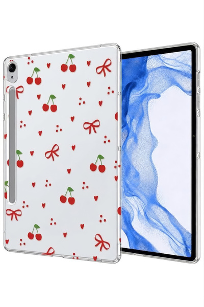 Auraks Galaxy Tab S9 FE / S10 FE / S10 LİTE Uyumlu Köşe Korumalı Darbelere Ka...
