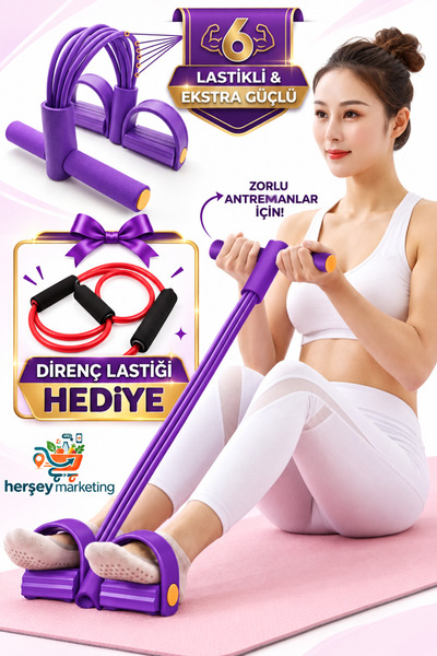 HerŞey Marketing Body Trimmer Mekik Kürek Çekme Bel İnceltme Aleti Evde Spor ...