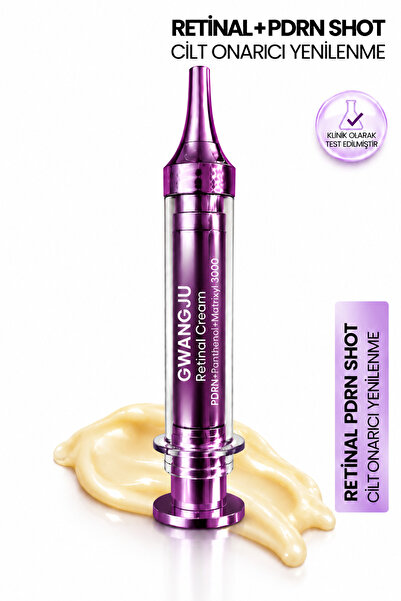 Retinal (%0,1) Shot Kırışıklık Karşıtı Yenileyici Krem 15 ml