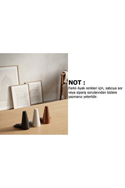 YUSE MOBİLYA VE AKSESUAR 120x40x45 Cayz Yatak Ucu Puf Krem