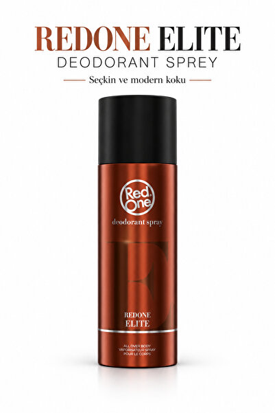 Red One Redone Elite Deodorant - Üstün Kalite, Kesintisiz Ferahlık 200 ml