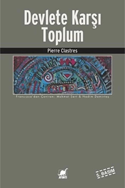 Ayrıntı Yayınları Devlete Karşı Toplum