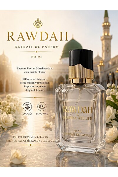 MAHRA Rawdah Extrait de Parfum