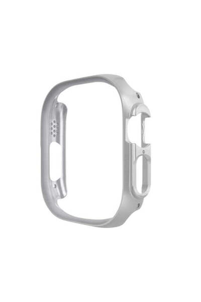 Hoco Προστατευτικό Πλαίσιο, iWatch Ultra, PC, 49mm - Ασημί