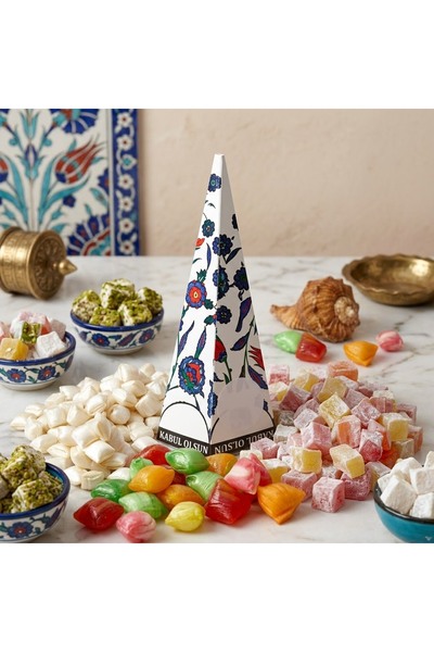 ŞEKERCİYAŞAR Mevlüt Şekeri Kuş Lokumlu Mevlid Şekerli (70 GR) 30 Adet
