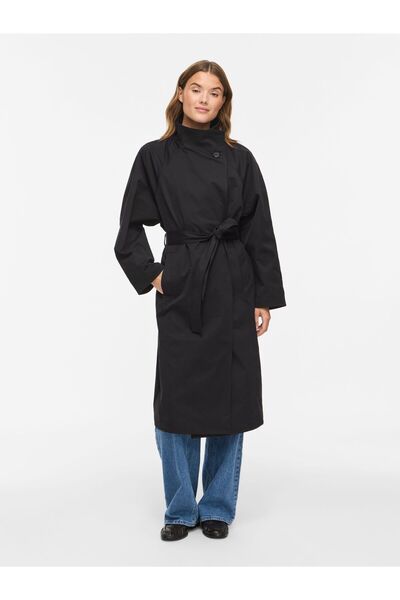 VILA Trenchcoat VIKIWI Gürtel