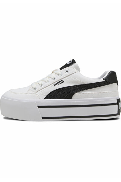 Puma Γυναικεία Σνίκερς Πλατφόρμας Κλασικά Κορτ Βαλκ "