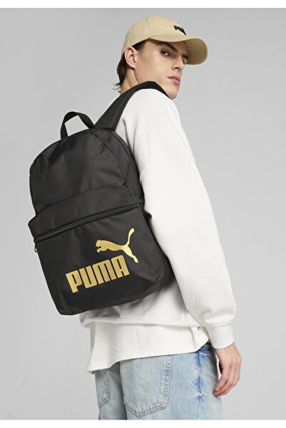 Puma Rucsac Phase 22L, Negru, Unisex