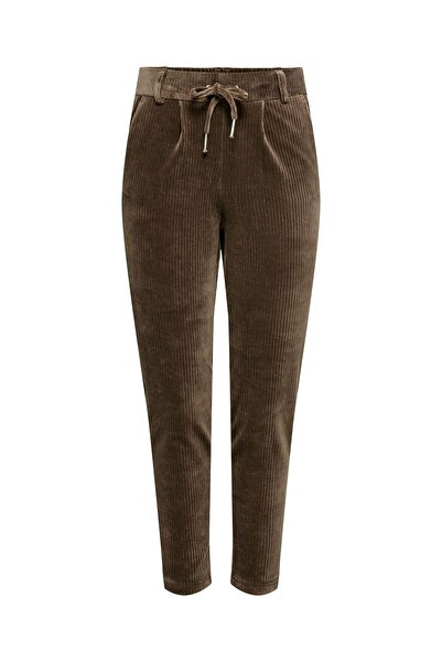 ONLY Pantaloni ONLPOPTRASH-PING Regular Fit din catifea reiată