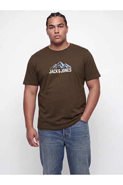 Jack & Jones Plus Tričko Plus Size