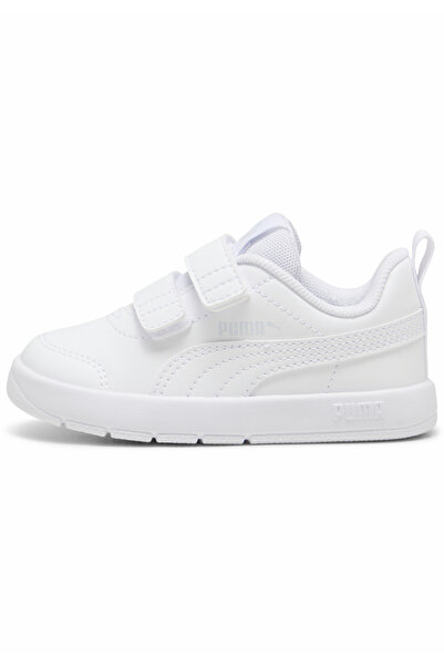 Puma Unisex bílé dětské sportovní boty