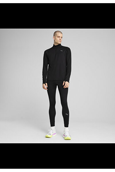 Puma Pánský běžecký top VELOCITY CLOUDSPUN se čtvrtzipem