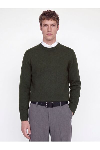 Jack & Jones Strickpullover Einfarbig Strickpullover