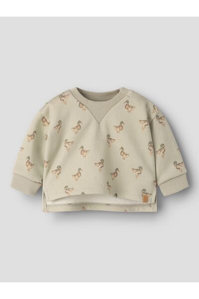 Lil' Atelier Baby Mikina volného střihu