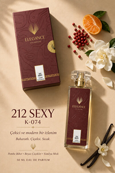 silver elegance vip perfume 212 Sexy Edp 50 ml – Oryantal ve Baharatlı Kadın ...