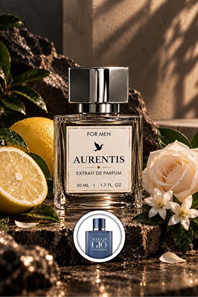 Aurentis LIOR Kalıcı Erkek Parfümü Extrait De Parfum 50 ml di gio