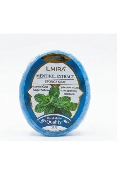 ilmira sünger sabun Spa /Hamam Mentol Özü