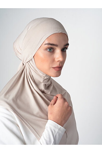 ec ecardin Turban din viscoză cu curea - Bej deschis - ( ST057 ), ( ID 2905712 )