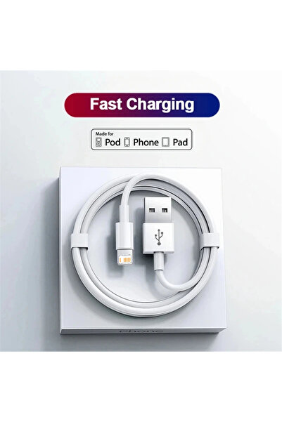 Choice 1.5m White USB Fast Charging Cable For iPhone 11 12 13 Mini 14 Pro Max...