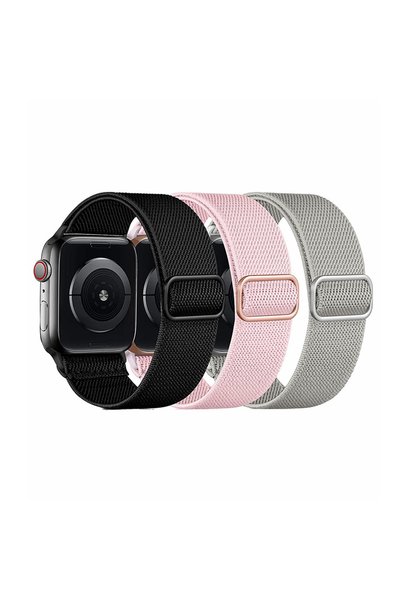 Choice7 42mm44mm45mm49mm pack-5 3 Pack Elastic Strap for Apple Watch Ultra 49...