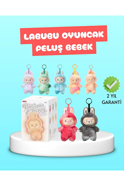 SS HOME CONCEPT Soft Filled Labubu Character Plush Toy