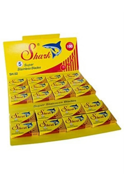 OEM 2-Pack Sotraco Shark Sh-02 Full Razor 5 Pieces X40