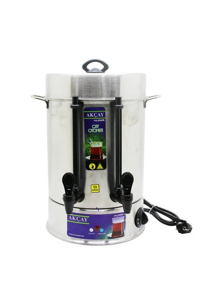 Çay Otomatı 120 Bardak Semaver Elektrikli Çay Makinesi ( Marka Değişkenlik Gösterebilir )