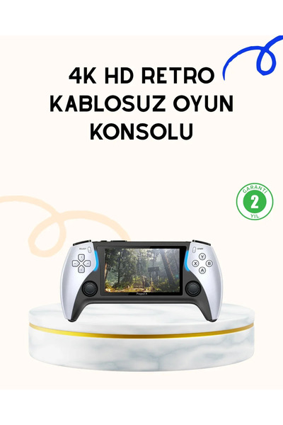 E BULURUM 1000 Oyun Yüklü HDMI Çıkışlı Retro Oyun Konsolu