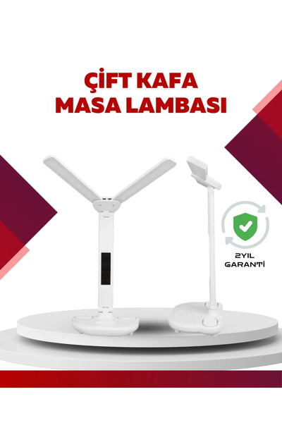SS HOME CONCEPT Eye Protective Led Reading Lamp |   Flicker Light, Pen Holder...