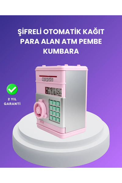 SS HOME CONCEPT Educational Electronic Password Piggy Bank for Children