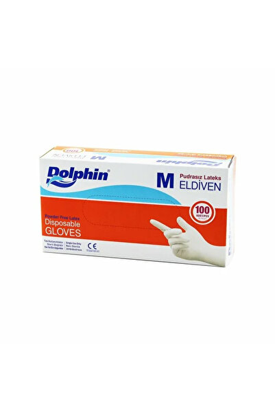 SS HOME CONCEPT Broche m Powder-Free Examination Gloves 100Pcs