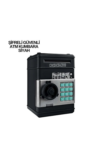 SS HOME CONCEPT Sam53 Number Bank Black