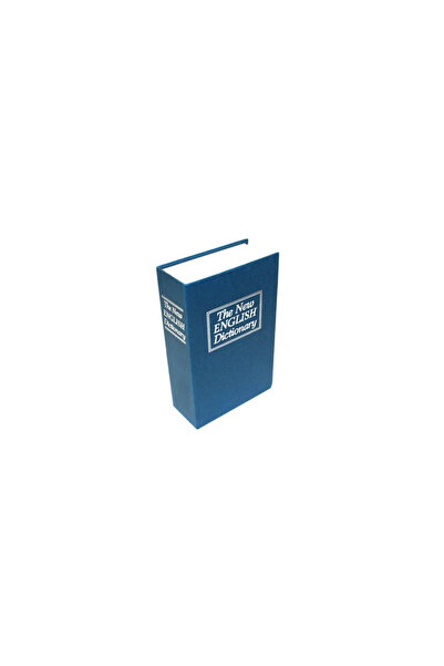 SS HOME CONCEPT Large Book Model Lockable Safe - Piggy Bank - 180X115X55Mm