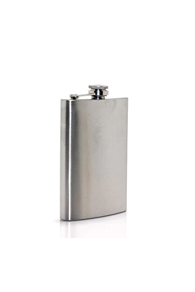 SS HOME CONCEPT Stainless Steel 6 oz Single Flask Alk45