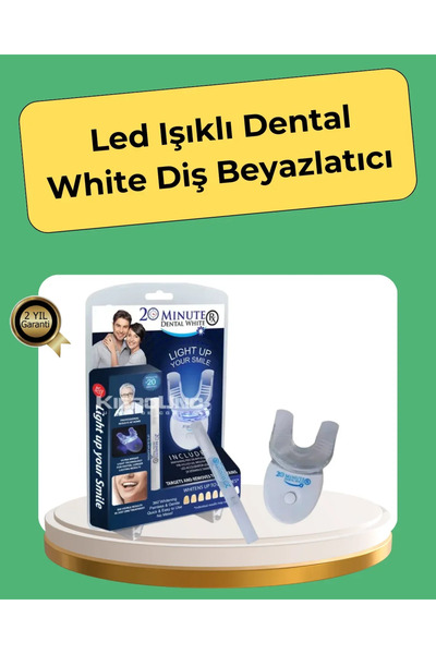 SS HOME CONCEPT Fast Effective Teeth Whitening Device in 20 Minutes