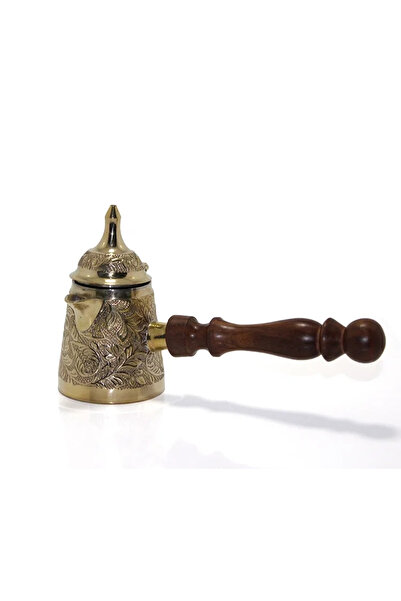 SS HOME CONCEPT Brass Coffee Pot 4.75'' İnc Ksk431
