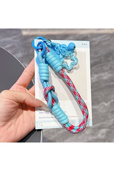 Choice1 blue Phone Lanyard Wrist Strap Phone Case Connection Piece Phone Case...