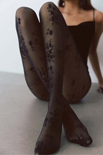 H&M Patterned tights