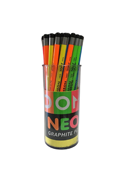Neon Kurşun Kalem 36'lı Kavanoz