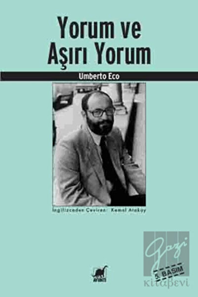 Ayrıntı Yayınları Yorum Ve Aşırı Yorum