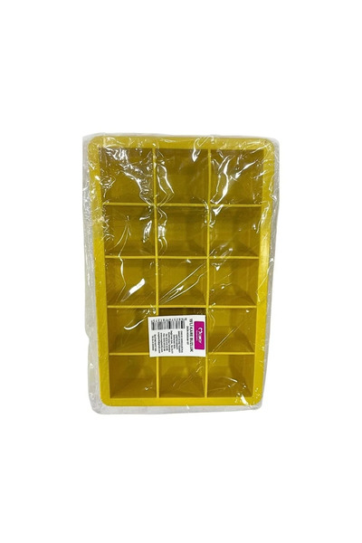 SS HOME CONCEPT Square Silicone Ice Box