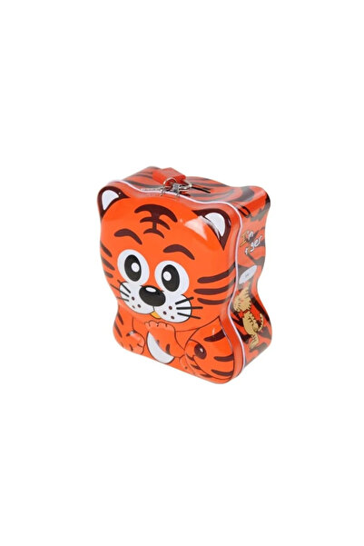 SS HOME CONCEPT Kaplan Metal Lockable Piggy Bank
