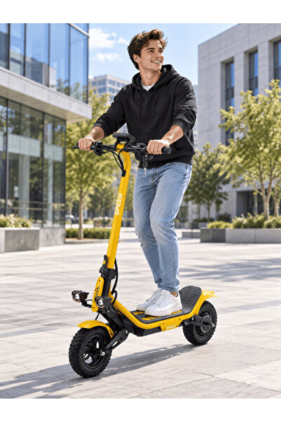 Baby Planet Professional Powerful Electric Scooter 3200W Dual Motor 60Km/H Speed with Off-Road Tires Iron+Aluminum Body Foldable Design